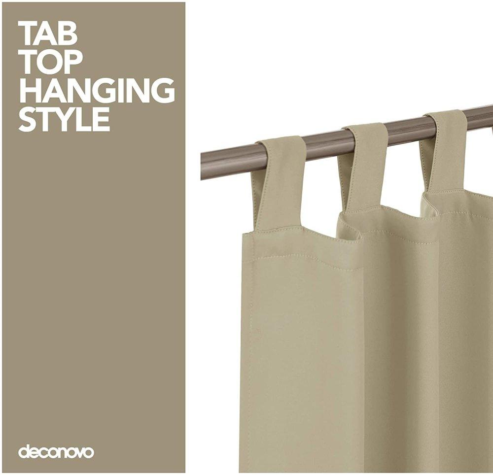 Tab Top Curtains